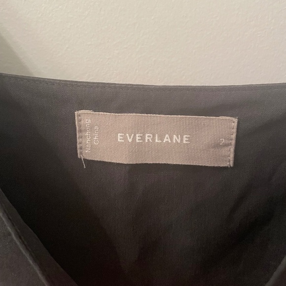 Everlane Washable Silk Cropped Cami - Size 2 - Picture 5 of 6